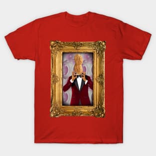 Peanut Man in Vintage Frame T-Shirt